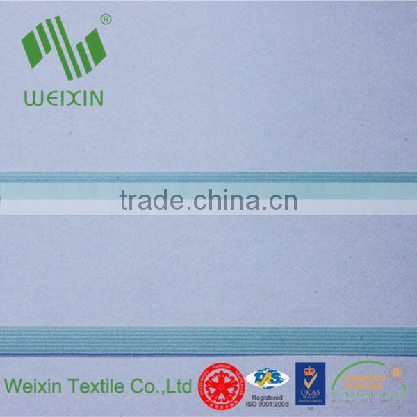 Customized Flat Blue Nylon Spandex Crocheted Braided Elastic Rubber Band