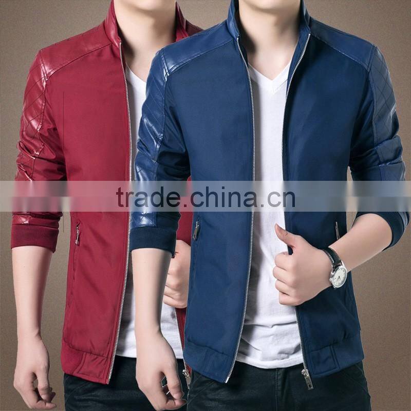 Good quality new Designs Fashion Keep Warm 2016 Winter men's coat jacket men design