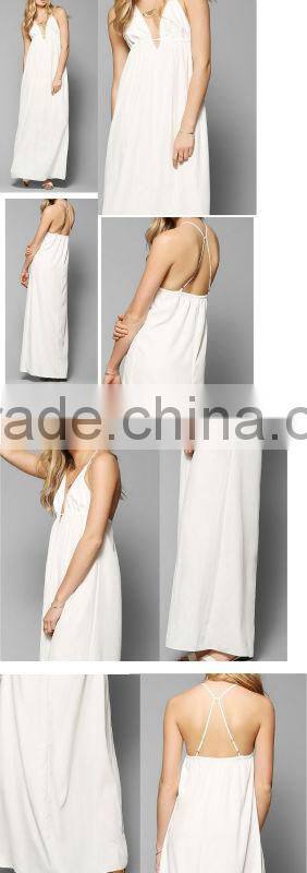 A Beach Off-The-Shoulder Romper