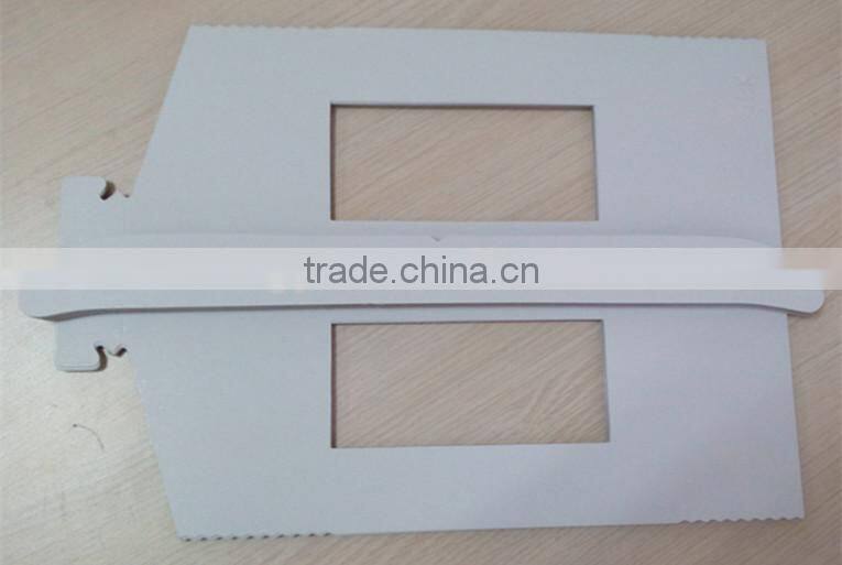 White Shirt Collar Cardboard For Garment Packing Accessories