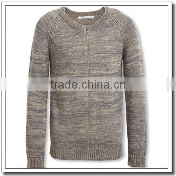 2014 Hot sale men's V neck cashmere sweater