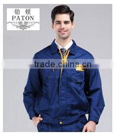 Guangzhou Manufacture Industrial Green Work Smock Uniforms