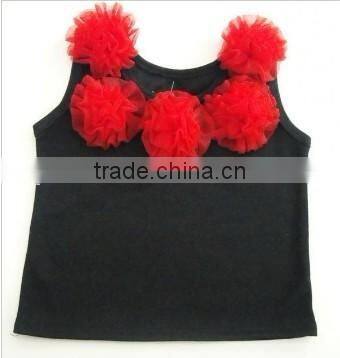 Hot Sale ! Baby solid color Soft Cotton Tank Top