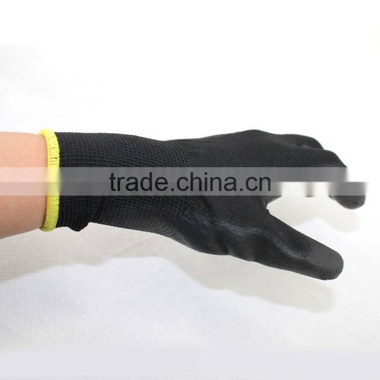 GZY 2015 multifunction work safety pu coating gloves safety