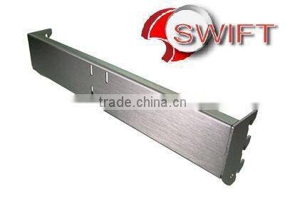 1"x2" rectangular tubing on apparel packaging lady men's apparel