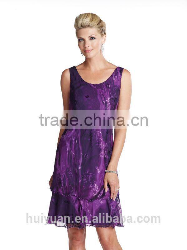 long sleeve knee length prom dress