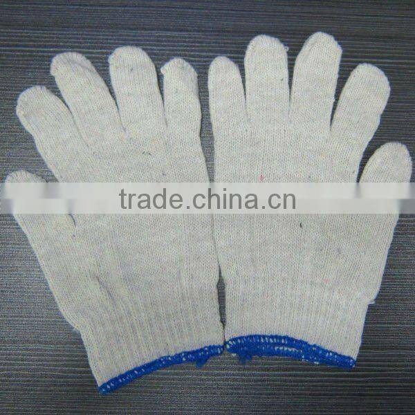 industrial cotton drill gloves