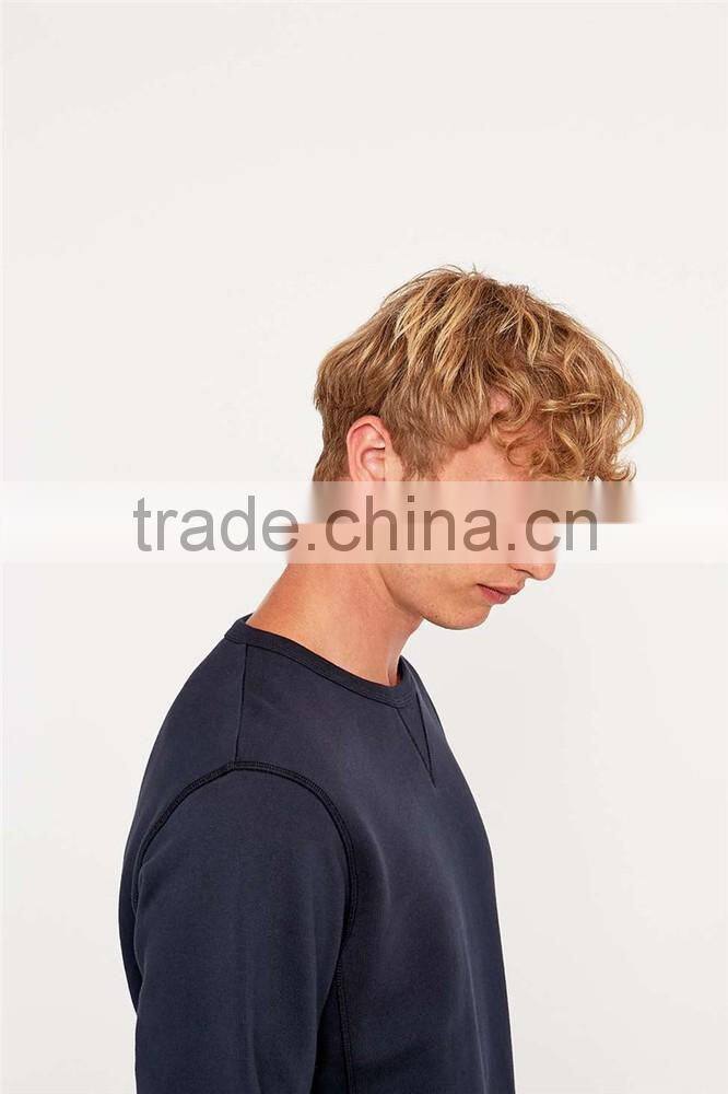 Custom bulk sweater plain crewneck sweatshirt without hood