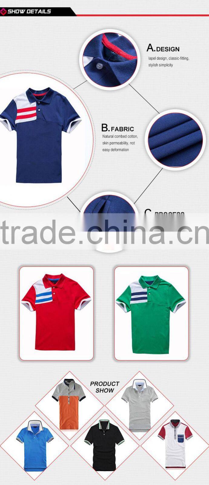 2016 Fashion Summer Boys T Shirt Polo Children T Shirt Cheap