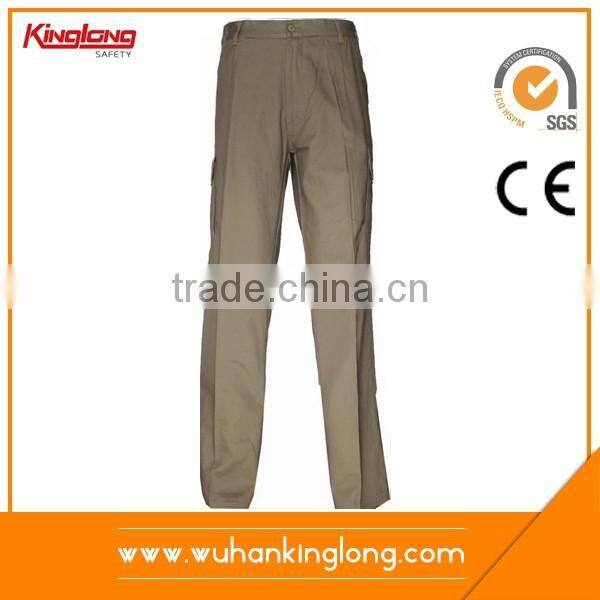 Pockets Short Pants Cargo Pants Work Pants