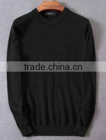 fancy pullover man sweater plus size men clothing made in China