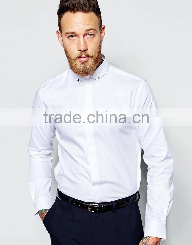 plain white mens business shirt bulk sale