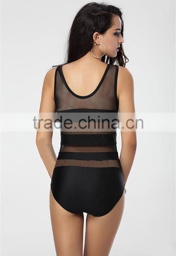 Women sexy Lace Swimwear Monokini Swimsuit Beach bikini Swimsuit SV002410