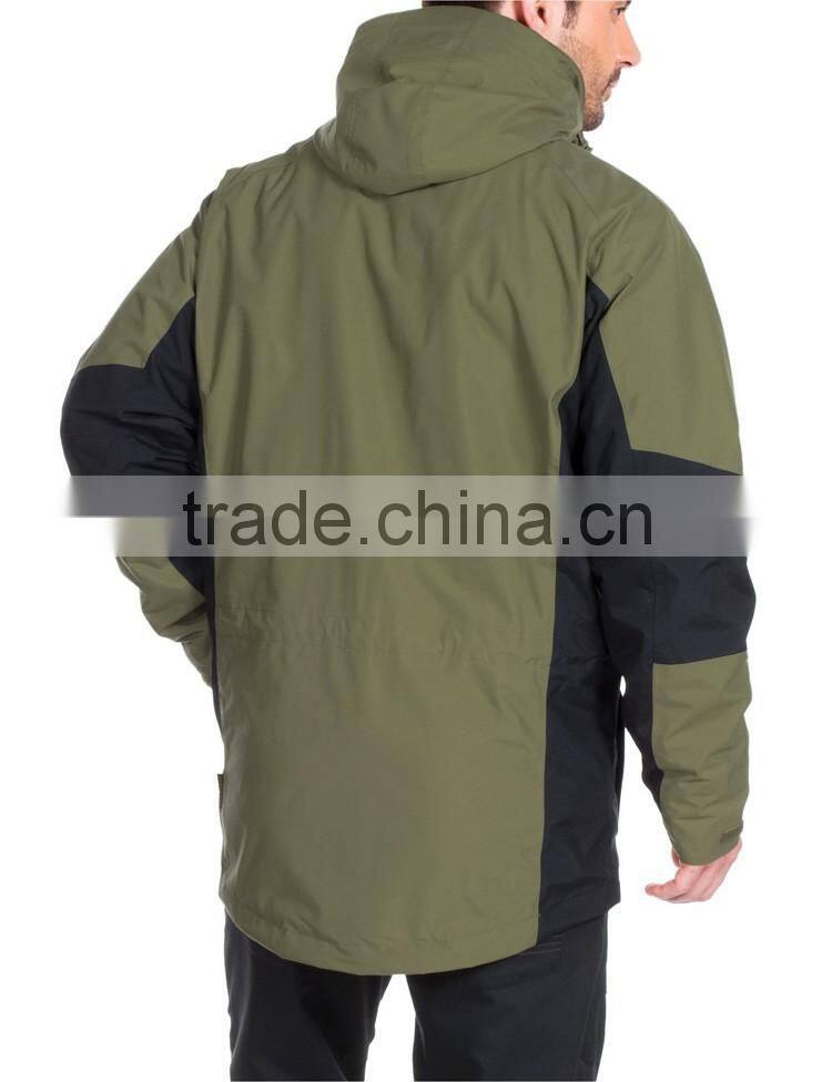 2016 Custom Fashion Slim Fit Men Woolen Outdoor Bomber Jackets