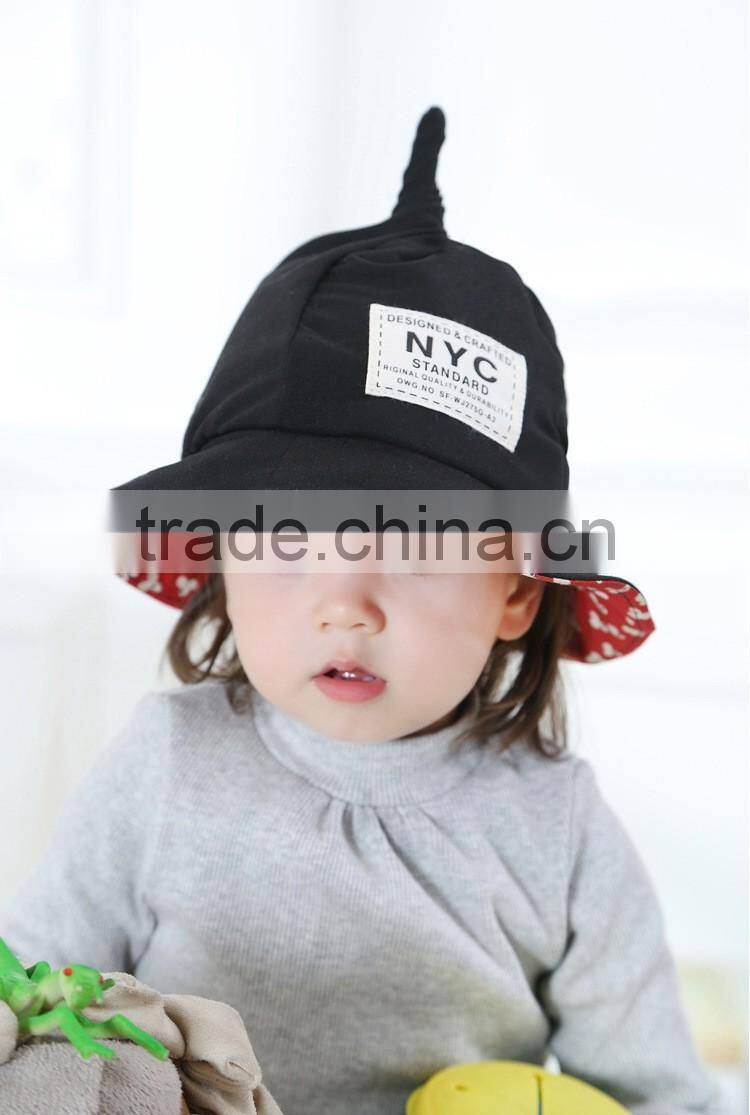 Baby sunhat Child magical 1-3years old kids outdoor cute bucket hat caps