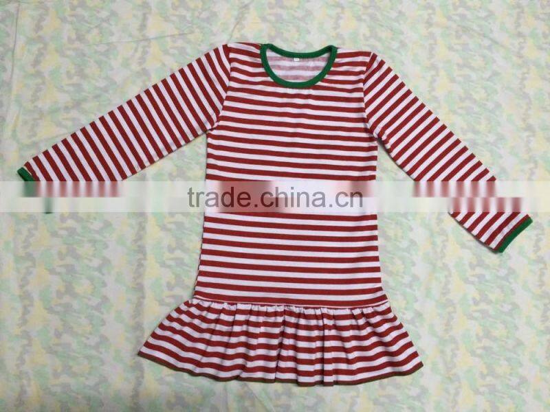 girls long sleeve ruffle dress infant toddler dress baby girl winter dresses