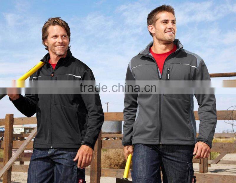 Hot sale high quality work uniform softshell jacket
