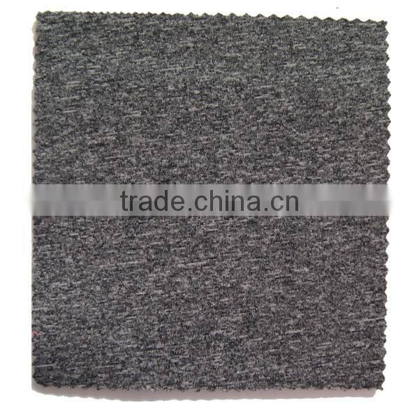 Single jersey toy soft fabric with polar fleece lining