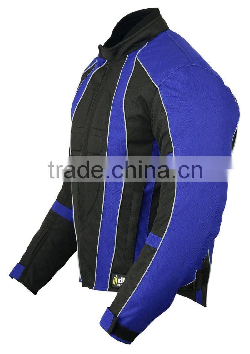 Motorbike cordura Armoured waterproof jackets