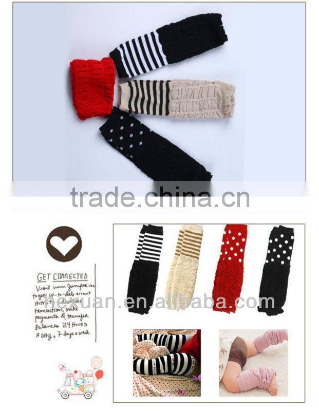 Hot sale Hallowmas Pattern knitting leg warmers for kids