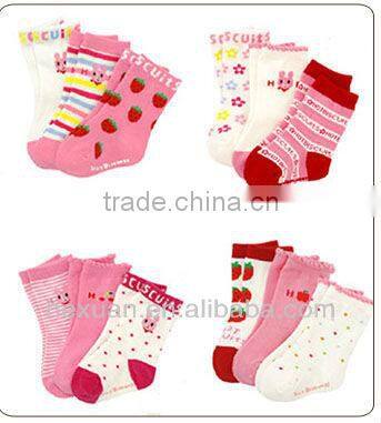 Grip socks , Non-slip socks for children, Cute design baby socks
