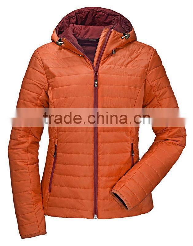 2016 women new fashion customized outdoor down jacket