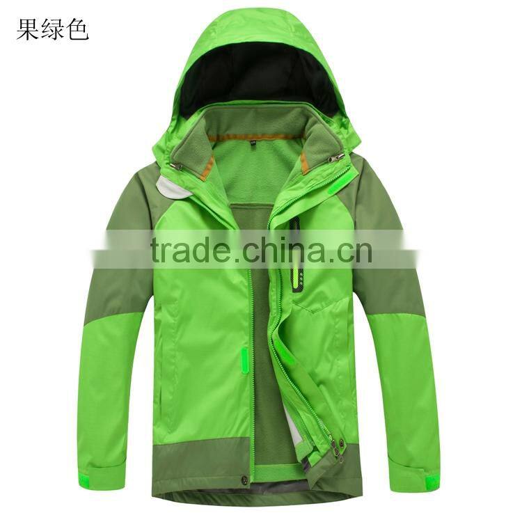 Top Quality Softshell Waterproof hiking apparel