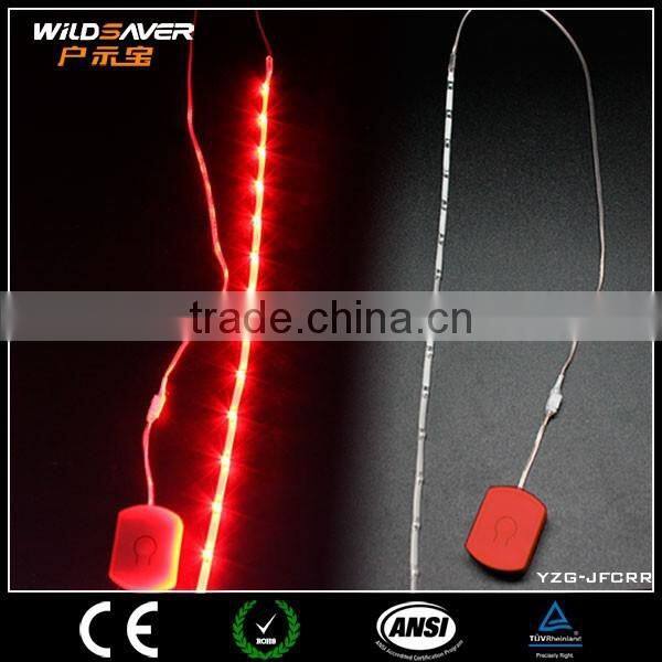 3-6V mini single led flexible lights strip battery powered