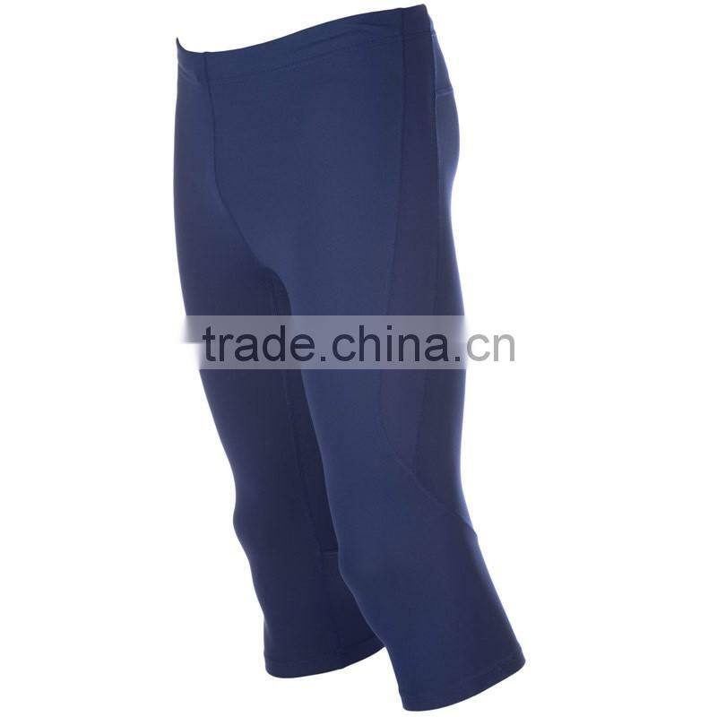 2016 Newest mens race/sports reflective with zip pocket knee tight /pants