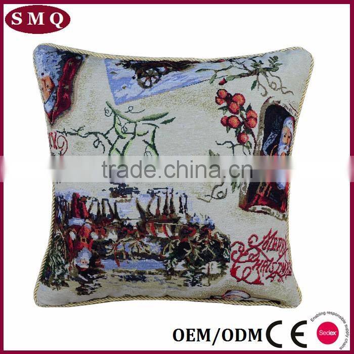 high quality custom design tapestry pillow for home decor