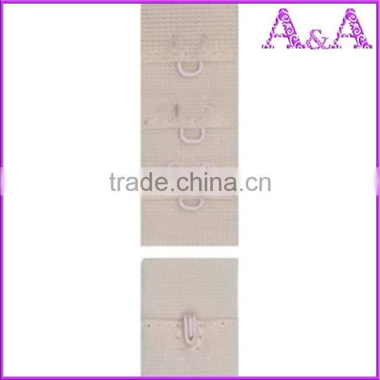 Factory supply bra hook and eye tape