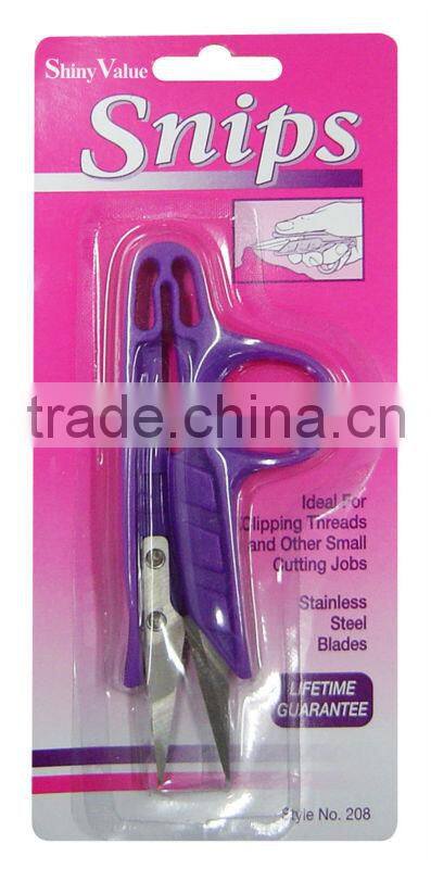 Red Useful Stainless Steel scissor