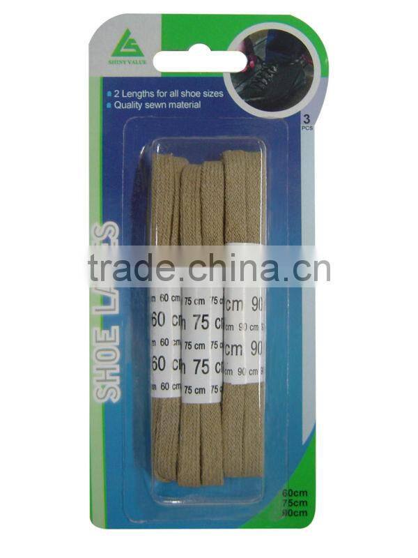 High quality cheap polyester colorful shoe laces animal print