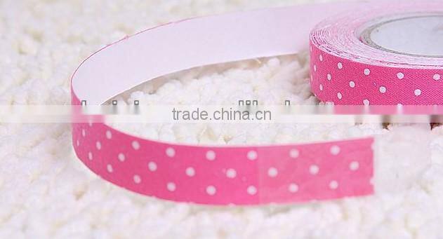 Lovely Pattern Self Adhesive Carpet Binding Tape Pvc Adhesive Tape