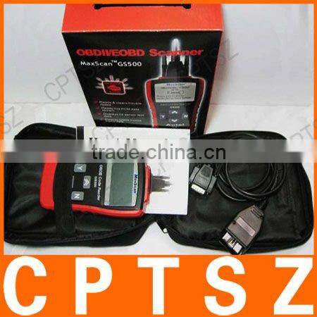 GS500 New CAN OBD II OBD2 Code Scanner