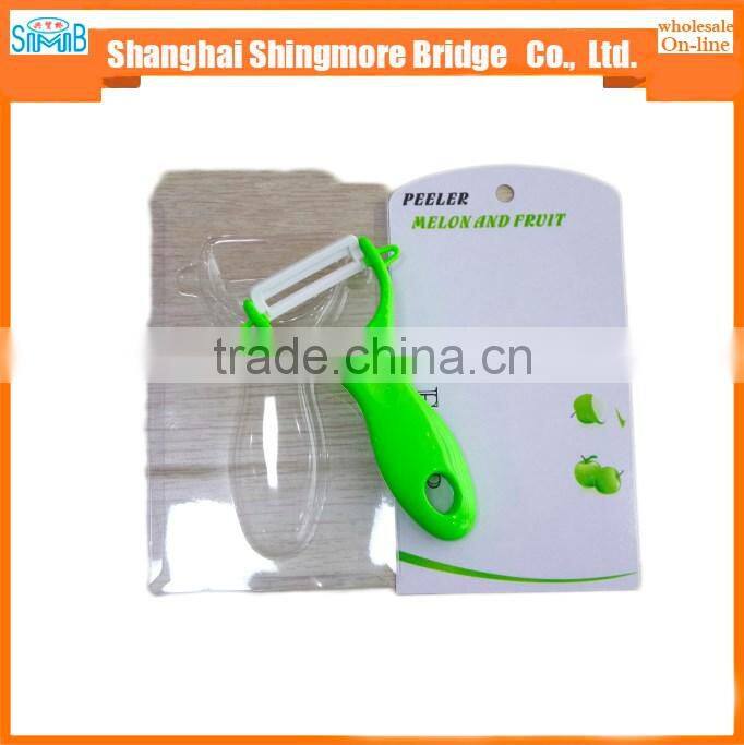 china kitchen tool supplier cheap wholesale ABS potato peeler