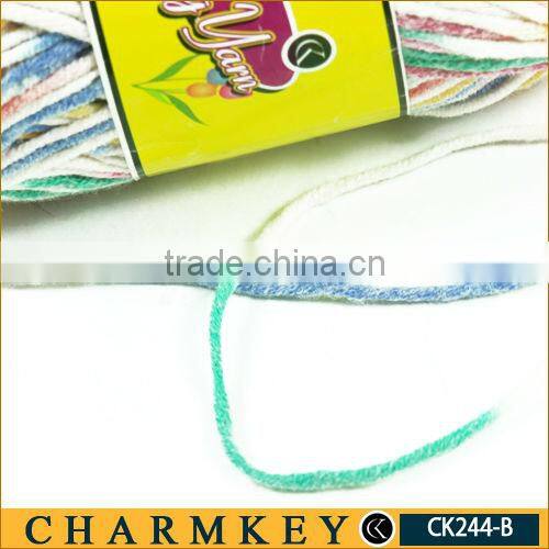 cotton hand knitting yarn