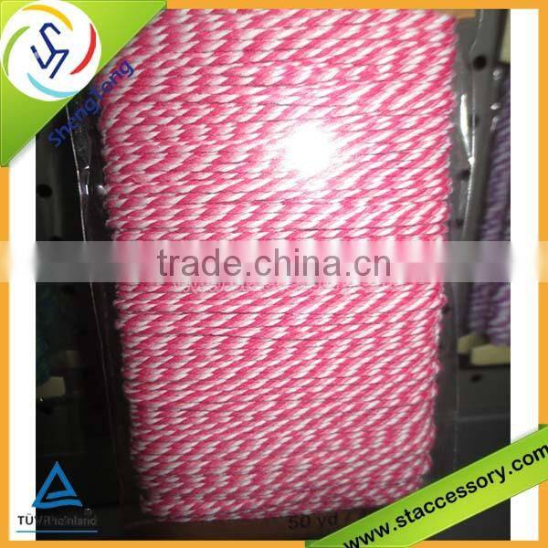 Popular wholesale paper string cotton string