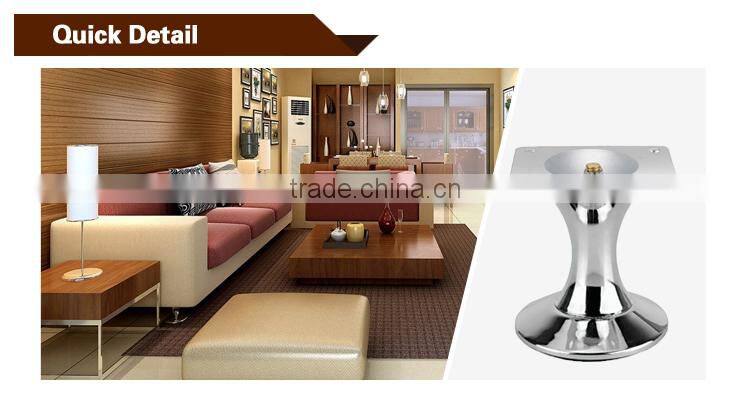 SL-017 Top-selling product metal sofa leg