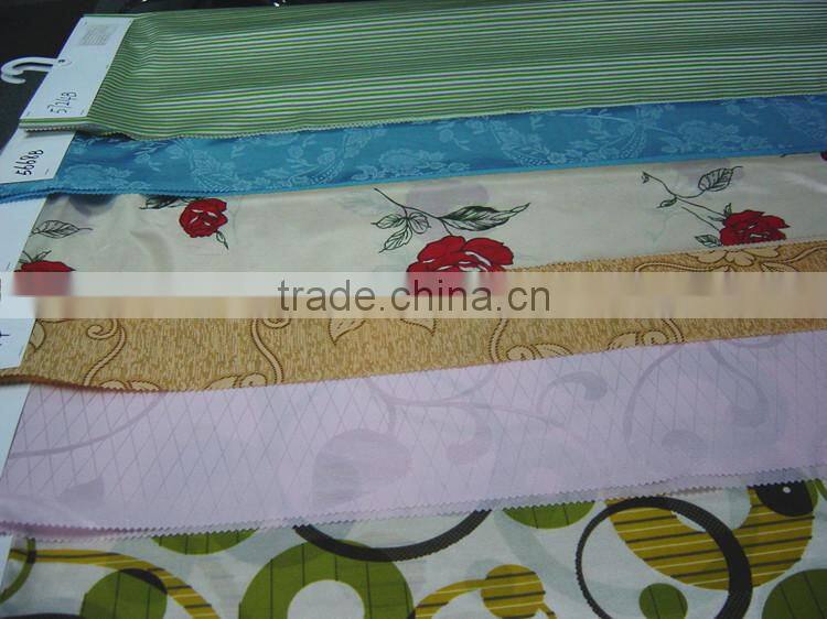 Mattress Polyester Pongee Printed Fabric with high density