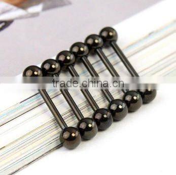 wholesale low price tongue Rings with Candy Stripe