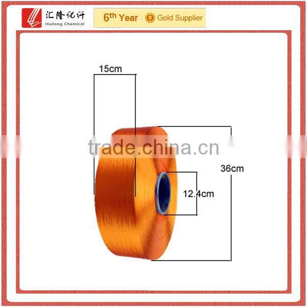 100% polyester yarn poy yarn 75 denier yarn