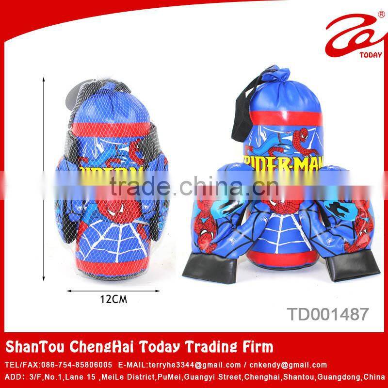 2015 new toys for kid,boxing sandbag,boxing gloves