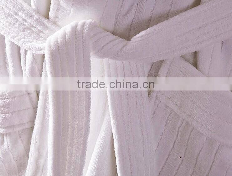 Hotel Terry velour bathrobes
