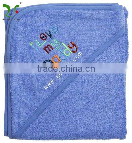 100 cotton hooded baby towels