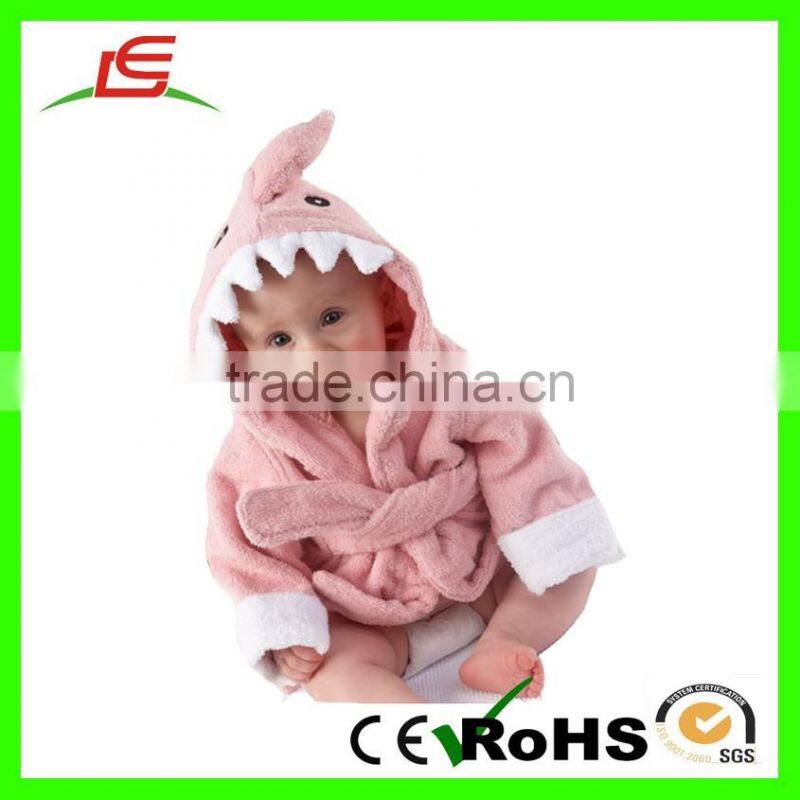 ICTI High quantity 100% croal cute plush baby cloth for baby rompers