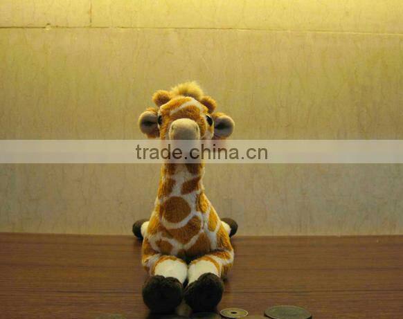 2017 wholesale China supplier stuffed toy plush giraffe toy giraffe plush toy