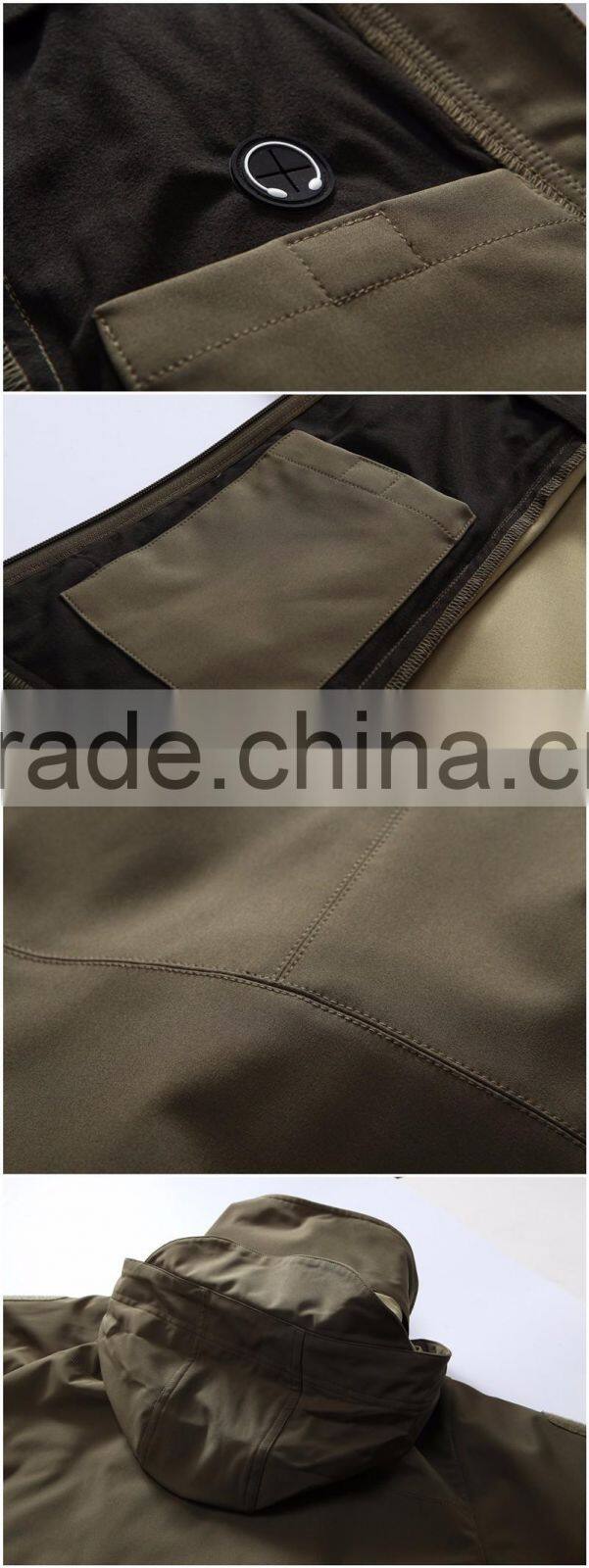 2016 New Arrivals Factory of Men's Outdoor Racing Jacket