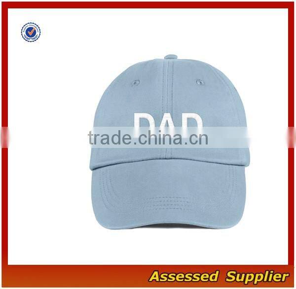 China supplier custom cotton dad hat embroidery baseball cap sun hat for youth