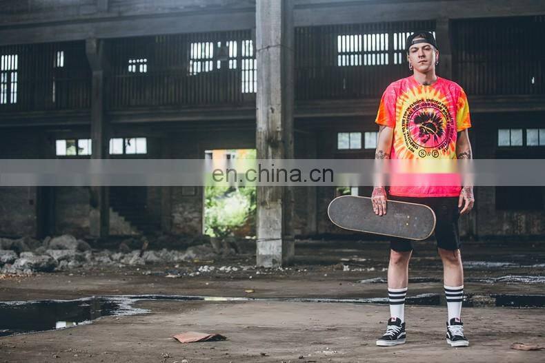 Custom High Quality Tie Dyed tshirt Cheap Wholesale